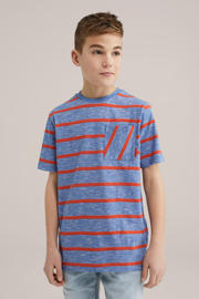 thumbnail: WE Fashion T-shirt donkerblauw