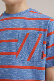 thumbnail: WE Fashion T-shirt donkerblauw