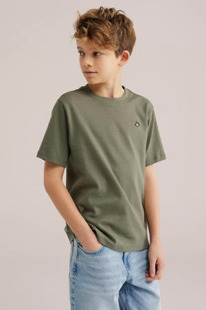 T-shirt kaki