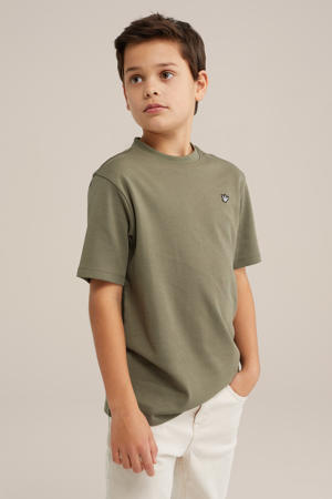 T-shirt kaki