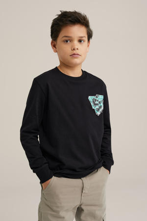 longsleeve zwart
