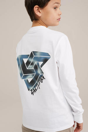 longsleeve wit