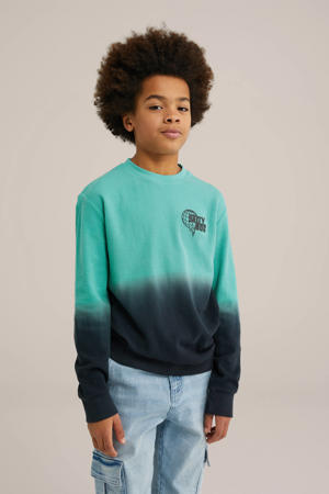 sweater blauw