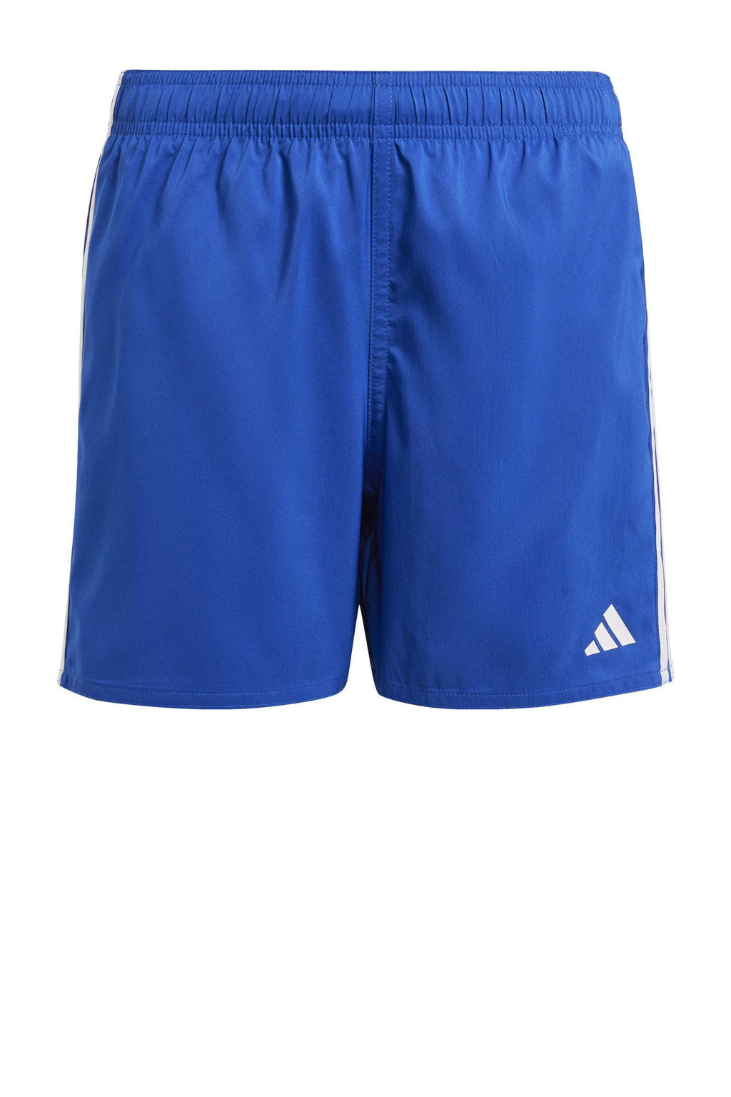 adidas Performance zwemshort blauw