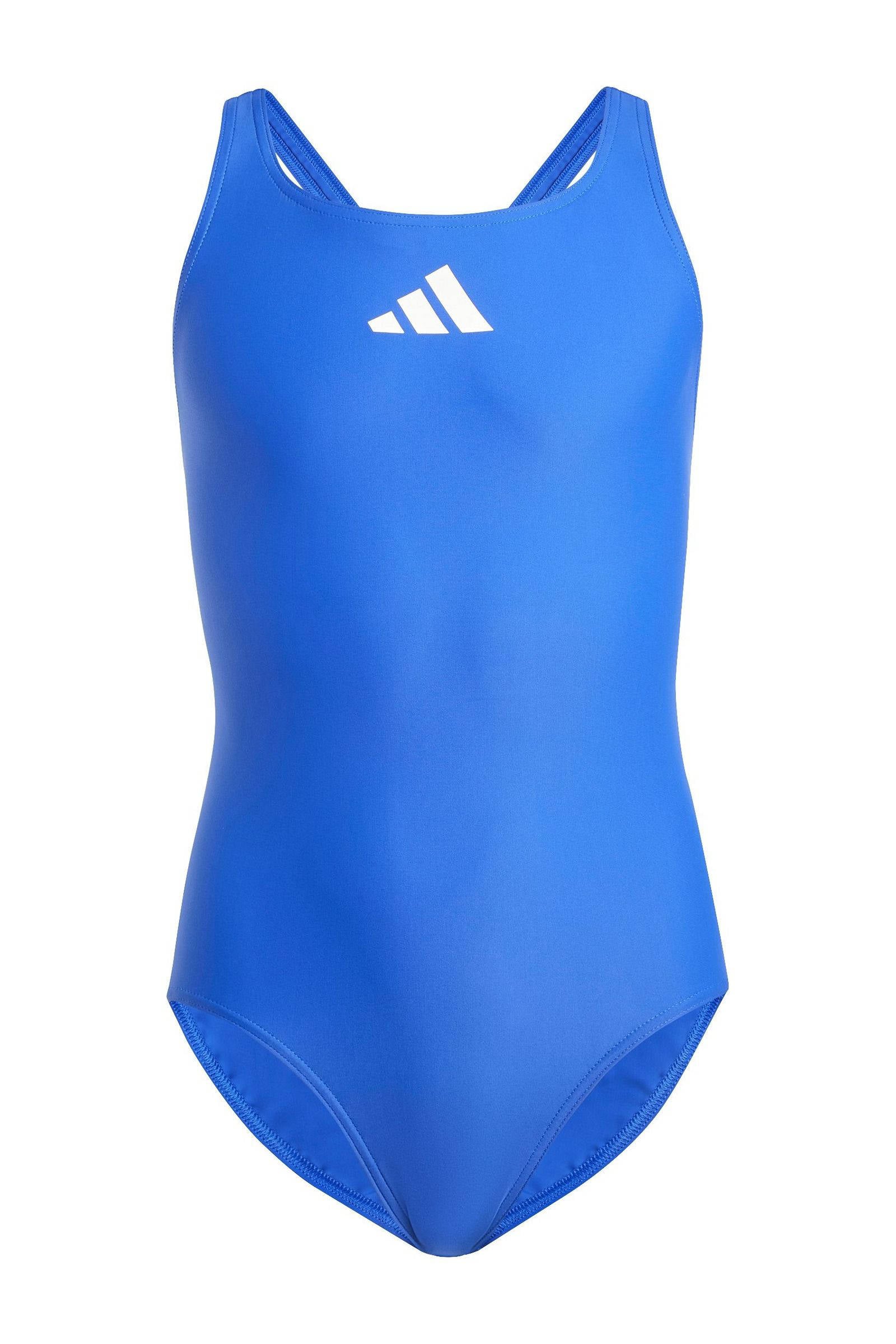 adidas Performance Infinitex sportbadpak blauw | kleertjes.com