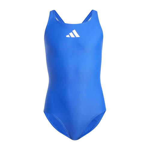 adidas Performance Infinitex sportbadpak blauw Meisjes Polyamide Effen - maat 140 afbeelding