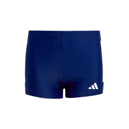adidas Performance Infinitex zwemboxer donkerblauw Sportzwemboxer Jongens Polyamide - maat 98 afbeelding