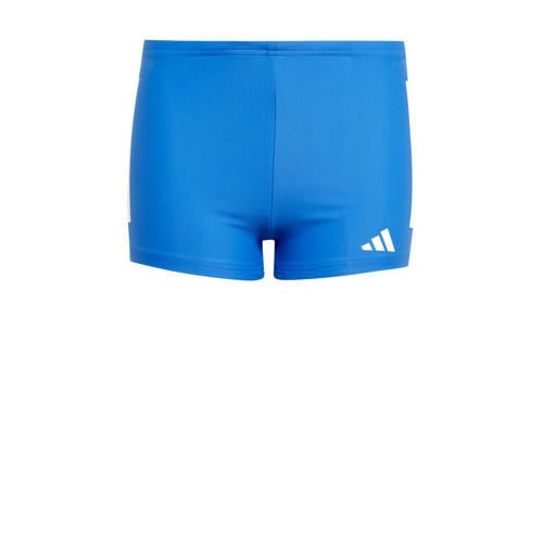 adidas Performance Infinitex zwemboxer blauw Sportzwemboxer Jongens Polyamide