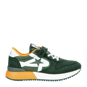 Fiber jr boy 5  sneakers groen/oranje