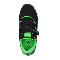 thumbnail: REPLAY Shoot jr 11 suède sneakers zwart