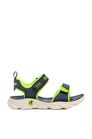 Jarreth 1  sandalen blauw/groen