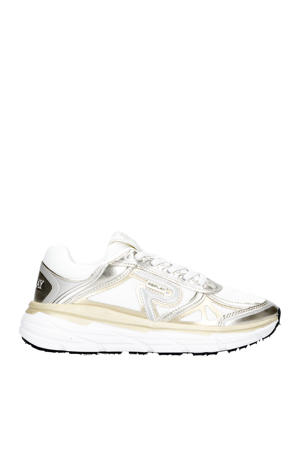 Christal jr 2 sneakers wit/goud