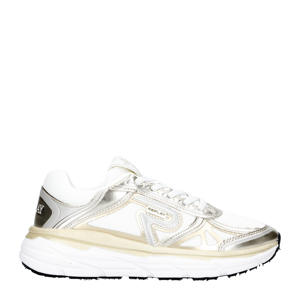 Christal jr 2  sneakers wit/goud