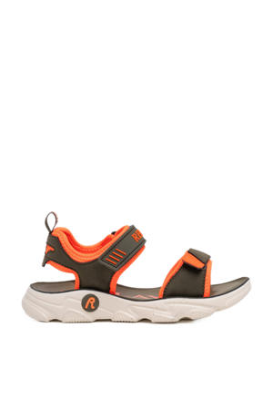 Jarreth 1  sandalen groen/oranje