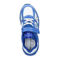 thumbnail: REPLAY Christal jr 1 sneakers wit/blauw