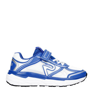 Christal jr 1 sneakers wit/blauw