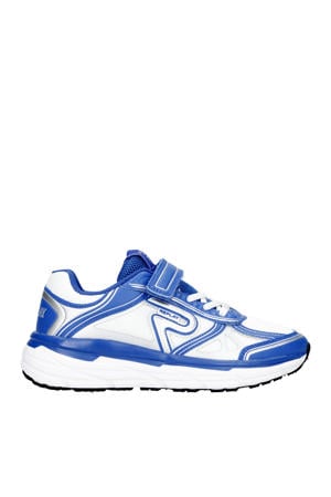 Christal jr 1 sneakers wit/blauw