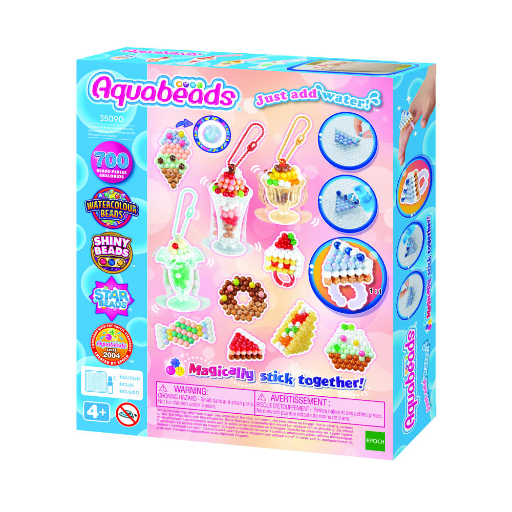 Aquabeads knutselset zoete accessoires