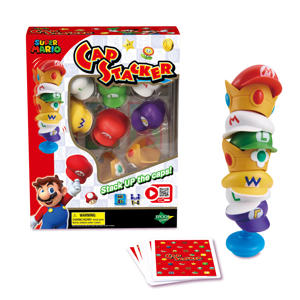 Cap Stacker evenwichtsspel