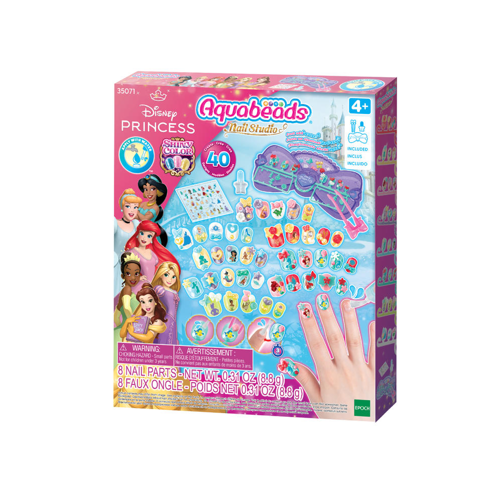 Aquabeads nagelstudio- Disney Princess