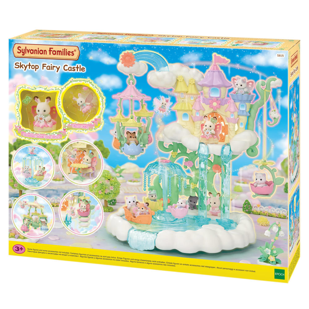 Sylvanian Families  5815 Hemels prinsessenkasteel
