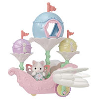 thumbnail: Sylvanian Families  5827 Bloemen Fantasie schip