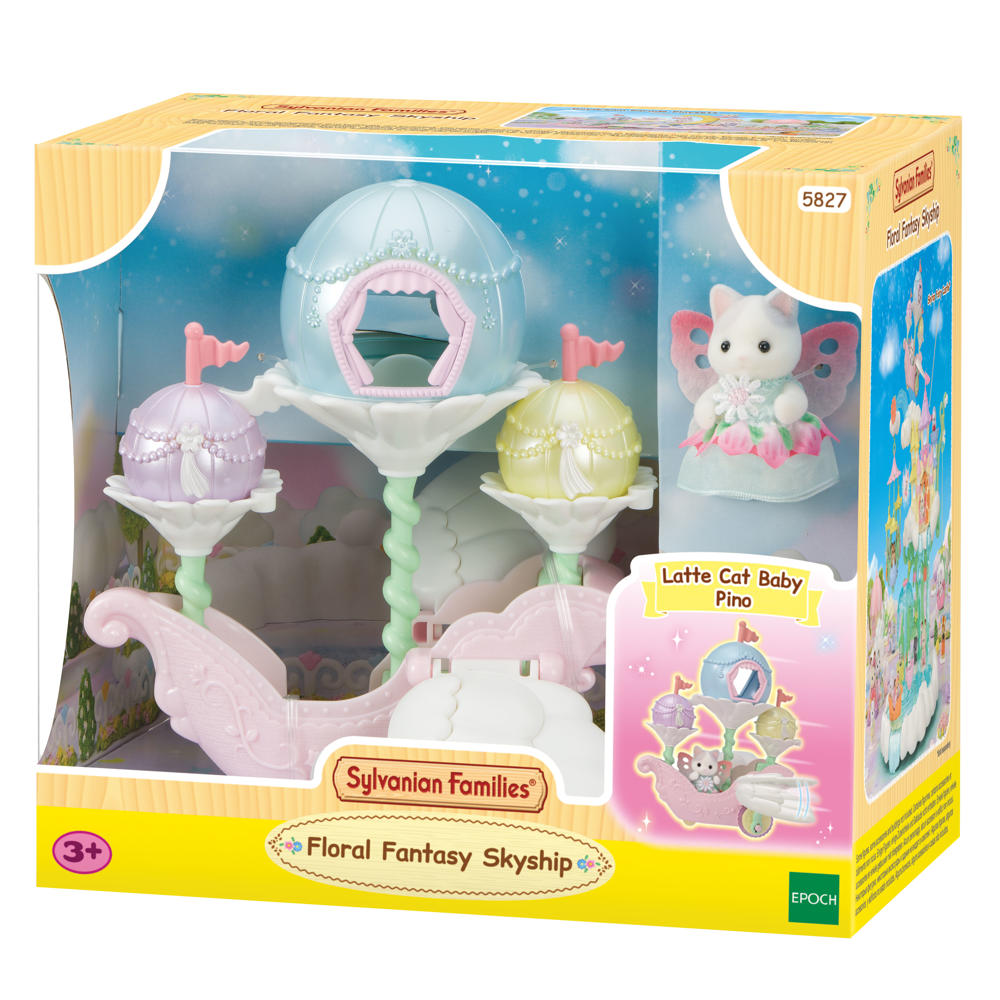 Sylvanian Families  5827 Bloemen Fantasie schip