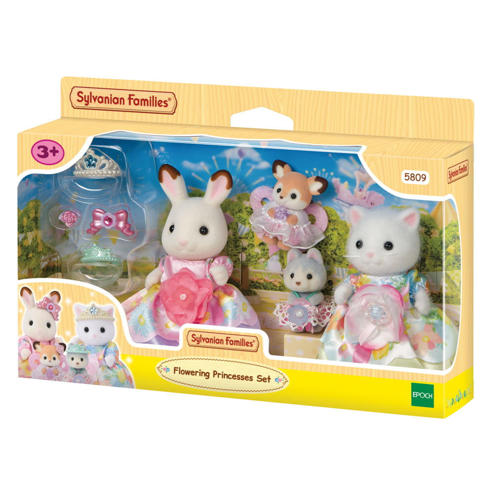 Sylvanian Families  5809 Bloemen prinsessenset