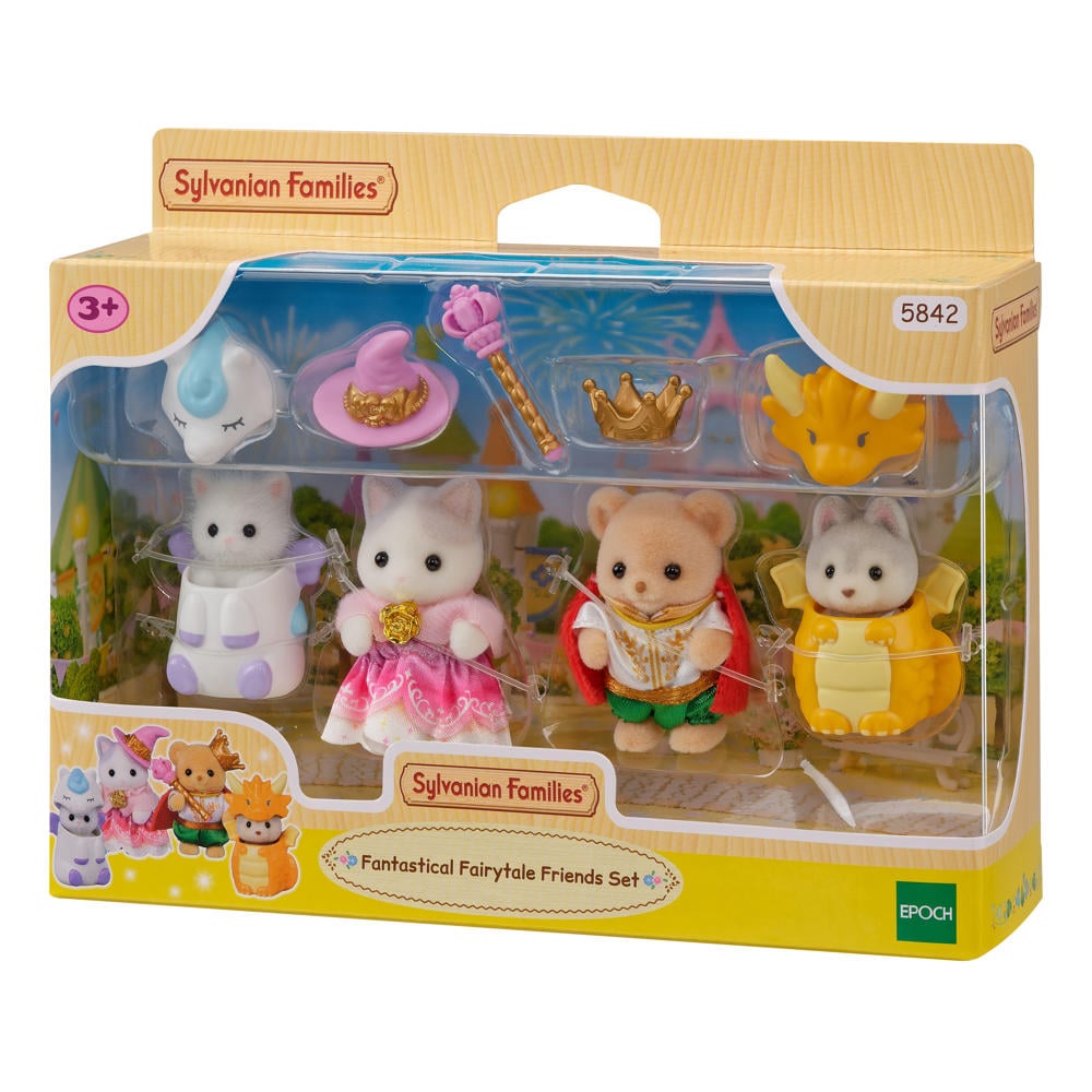 Sylvanian Families 5842 Fantastische sprookjes vriendenset