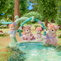 thumbnail: Sylvanian Families  5801 Baby hertjes- bloemen schommel