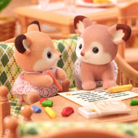 thumbnail: Sylvanian Families  5800 Tweeling herten