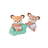 thumbnail: Sylvanian Families  5800 Tweeling herten