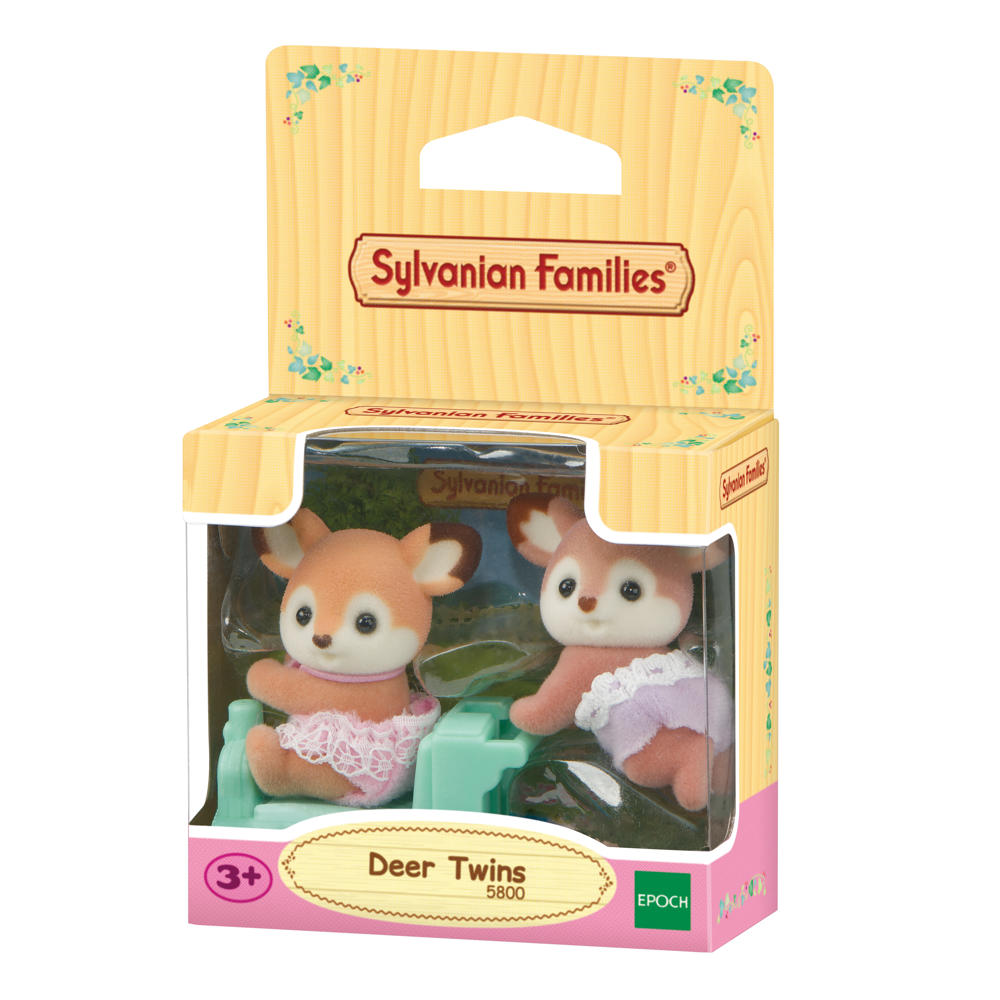 Sylvanian Families  5800 Tweeling herten