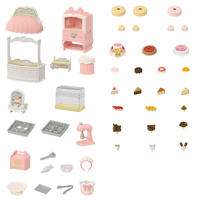 thumbnail: Sylvanian Families  5807 Cake shop voor startershuis