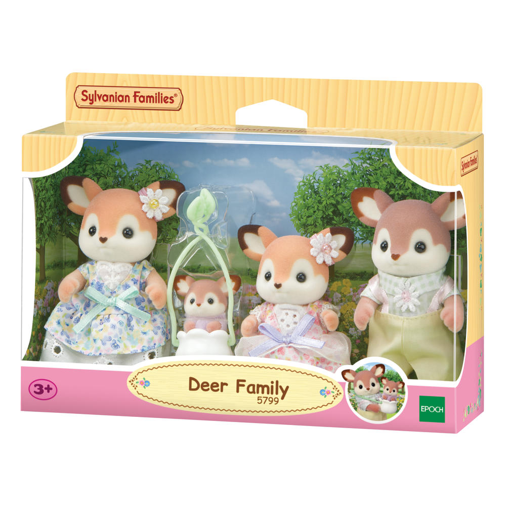 Sylvanian Families  5799 Familie Hert