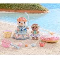 thumbnail: Sylvanian Families  5804 Zeeotter zussen- Splashy Snorkel set