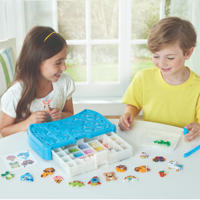 thumbnail: Aquabeads beginners meeneem koffer ( studio)