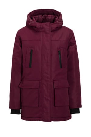 parka jas rood