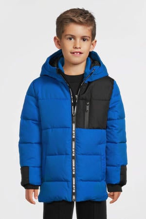 puffer jas blauw