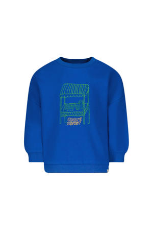 sweater blauw