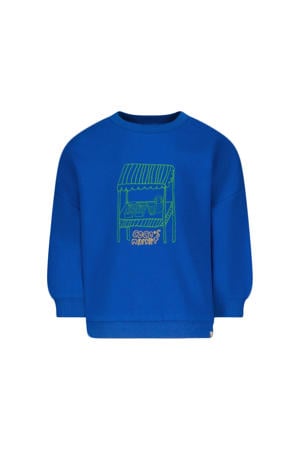 sweater blauw