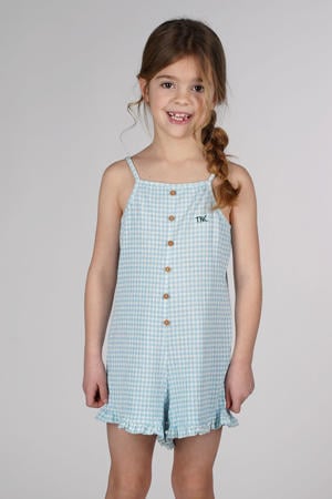 jumpsuit blauw