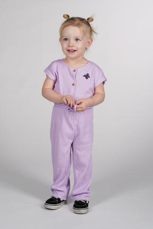 loose jumpsuit paars