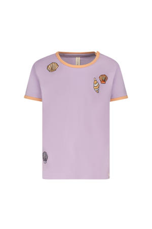T-shirt paars