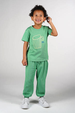 casual broek groen