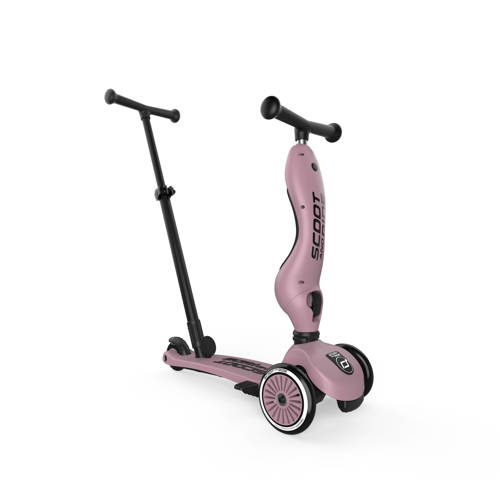 Scoot & Ride Step Highwaykick 1 - Push & Go - Wildberry Loopfiets Roze