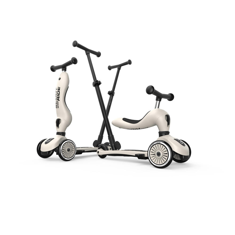 Scoot & Ride Step Highwaykick 1 - Push & Go - Ash