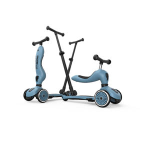 Highwaykick 1 - Push & Go - Steel