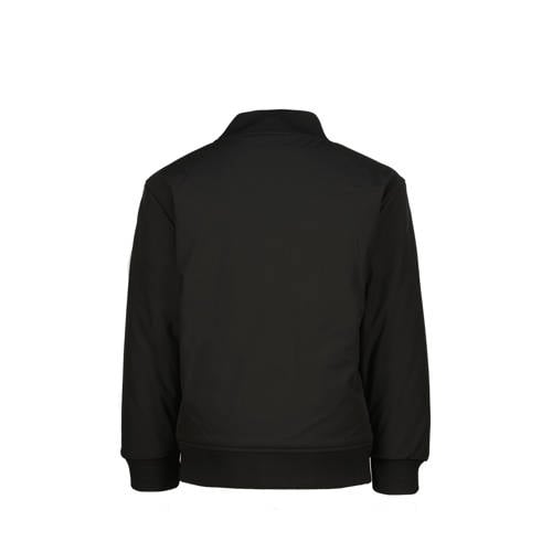 Vingino bomberjack zwart Jas Jongens Polyester Opstaande kraag Effen