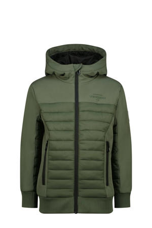 tussenjas groen